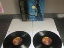 LP DOUBLE IRON MAIDEN FEAR OF THE DARK EMD 1032 UK 1ST PRESS 1992 NM-/EX+ SUPERB
