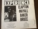Jimi Hendrix Clapton John Mayall Baker Bruce Vinyl LP Live Record Vinyl VG+/VG+