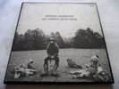 GEORGE HARRISON  ALL THINGS MUST PASS ** 1971 Japan APPLE 3x LP BOX, POSTER, RED