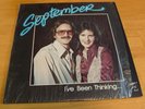 SEPTEMBER LP I'VE BEEN THINKING Sugar 1978 SHRINK PRIVATE MISSOURI XIAN PSYCH