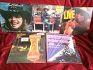 HANK WILLIAMS JR VINTAGE VINYL LPS BUNDLE QUANTITY OF 5 ALBUMS COUNTRY MUSIC
