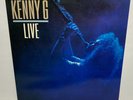 Kenny G Live Double LP Vinyl Record Album 1989 First Pressing Ultrasonic Cleaned