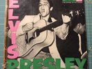 Elvis Presley LP   Self Titled   RCA Victor LPM 1254 Mono   Vinyl G+