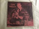 Elvis Presley 47-6643 Love Me Tender Silver Line 45 W/Pink Sleeve1956 NM