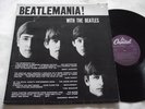 THE BEATLES   BEATLEMANIA with THE BEATLES ** 70's Canada CAPITOL LP