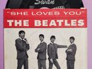 The Beatles US 45 Swan S-4152 SHE LOVES YOU / I'LL GET YOU W/PS 4152.02B(ii)