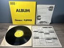 Flipper, Album Generic Flipper '82, Subterranean Records, Punk w Inserts OOP