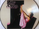 Lily Allen, It's Not Me, It's You 12” LP Album Picture Disc, Excellent Condition