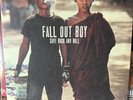 Fall Out Boy Save Rock and Roll 10 in  Clear Red Vinyl 2 LP Gatefold