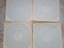 FRENCH TEST PRESSING  boxset 4 lps carmen maria callas Georges Prêtre