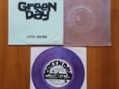 GREEN DAY - EP - 1,000 HOURS - Purple Translucent 1989 US - Lookout  Records 017