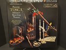 3 LP Box Set PUCCINI TOSCA LEINSDORF ORIGINAL W/BOOKLET Rome Near Mint