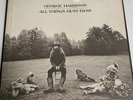GEORGE HARRISON All things Must Pass 3 LP box with Poster EX