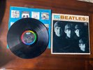 Collectible Original 1964 USA MONO Lp album Meet the Beatles T-2047 John Lennon
