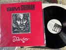 Bim Sherman Danger 1984 Century Records UK Dub Roots Reggae Vinyl