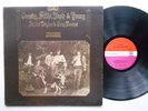 CROSBY STILLS NASH & YOUNG Deja Vu - A1/B1 First Pressing Atlantic Plum Labels