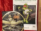 1979 RAINBOW CONNECTION MUPPET MOVIE AUSSIE 45 RPM PICTURE SLEEVE + SHEET MUSIC