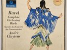 SAX 2476-9 B/S ED1 Ravel Complete Orchestral Works Cluytens Columbia UK Stereo