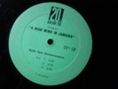 A HIGH WIND IN JAMAICA RADIO SPOT RECORD 1965