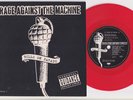 RAGE AGAINST THE MACHINE * Bulls On Parade * 1996 UK RED VINYL 7
