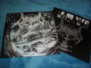 UNLEASHED -WHERE NO LIFE DWELLS- AWESOME RARE RE-PRESS VINYL LP NEAR MINT CENTUR