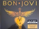 Bon Jovi Greatest Hits Double Vinyl LP Smoke Colour Limited Edition New