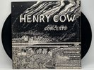 Henry Cow - Concerts - 1976 UK 1st Press Album (EX) Ultrasonic Clean