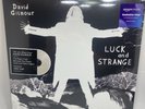 David Gilmour 'Luck and Strange' 2024 Exclusive White Vinyl LP Alt Cover -SEALED