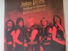 JUDAS PRIEST HOLIDAYS IN HOUSTON RARE LIVE LP 1983 COLOR VINYL
