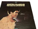 ARETHA FRANKLIN This Girl's in Love With You ORIGINAL 1970 LP EX