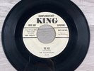 The Fascinators Tee Vee / Cuddle Up With Carolyn 45 RPM 7” King Vinyl Promo