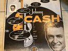 JOHNNY CASH VINYL LP RECORD SUN RECORDS 1220 VINYL MONO 1957 PRESSING