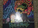 The Rick And Morty Soundtrack 2x LP Sub Pop 2018 GREEN/BLUE colored vinyl SEALED