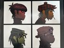 GORILLAZ -  DEMON DAYS / Vinyl LP / 2018 / Pre-owned