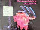 Black Sabbath Paranoid Vinyl Record VG+/VG NEL6003 1976
