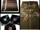 Wings Wings Over America 11593, 3LP 33s, EX/VG Paul McCartney POSTER FIRST PRESS