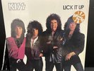 Kiss Lick It Up Vinyl Record LP 1983 Mercury 422-814 297-1 M-1   EX/NM