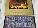 Deep Purple Machine Head Burn Made In Japan Double Vintage Vinyl 3 LP Lot