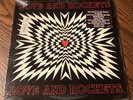 Love And Rockets Self Titled Vinyl Record