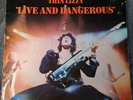 thin lizzy live and dangerous vinyl Withdrawn 1st Pressing