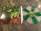 Minecraft Volume Alpha C418 GI-243 LP Translucent Green Used