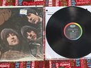 The Beatles RUBBER SOUL 1st Press Mono LP Record in Shrink Capitol 1964 RIAA 3