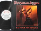 Flotsam And Jetsam – No Place For Disgrace LP VINYL THRASH METAL 1988 Metallica