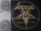 Venom – Welcome To Hell 2LP VINYL BLACK METAL 2010 CLEAR Celtic Frost Bathory