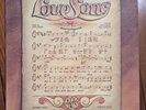 LOVE SONG Chuck Girard LP Xian gospel rural rock lp clean VG+