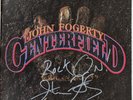 JOHN FOGERTY Centerfield LP AUTOGRAPHED