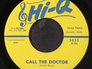 DOCTOR ROSS: call the doctor / new york breakdown HI-Q 7