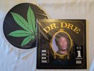 Dr Dre The Chronic 2xLP Chronic Green Vinyl IVC Edition 868/2500 + Slipmat