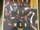 SLIPKNOT *Live At MSG* Light Blue with Silver Splatter Vinyl