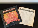 BLACK SABBATH  -   Sabbath Bloody Sabbath,  ORIGINAL VINYL 1973 UK LP / inner
